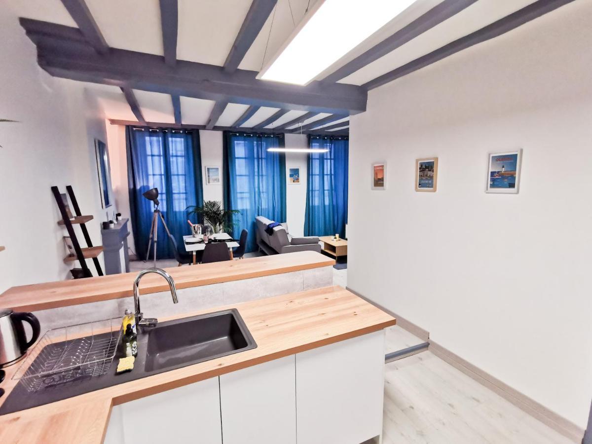 Appartement Ma Douce Charente - Superbe T3 Design Et Fonctionnel - Hyper Centre A サント エクステリア 写真