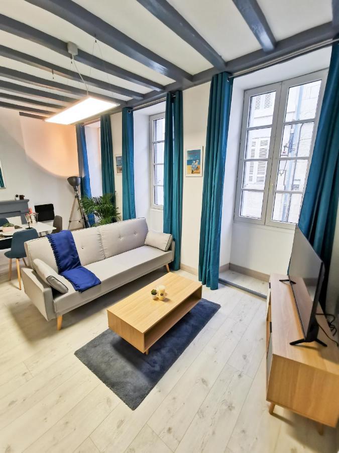 Appartement Ma Douce Charente - Superbe T3 Design Et Fonctionnel - Hyper Centre A サント エクステリア 写真