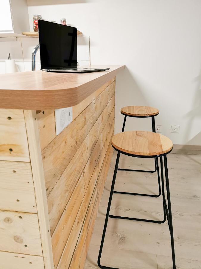 Appartement Ma Douce Charente - Superbe T3 Design Et Fonctionnel - Hyper Centre A サント エクステリア 写真