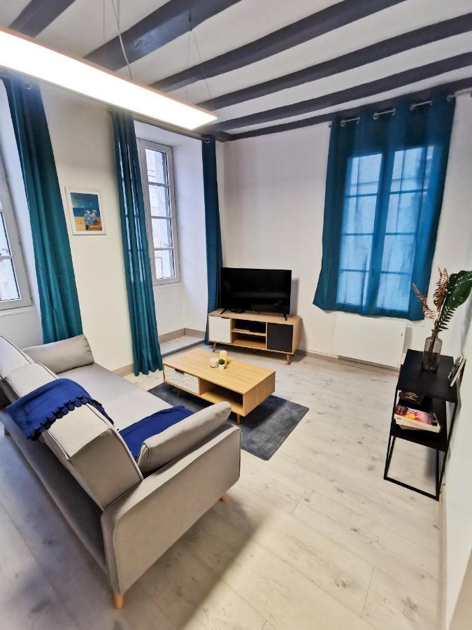 Appartement Ma Douce Charente - Superbe T3 Design Et Fonctionnel - Hyper Centre A サント エクステリア 写真