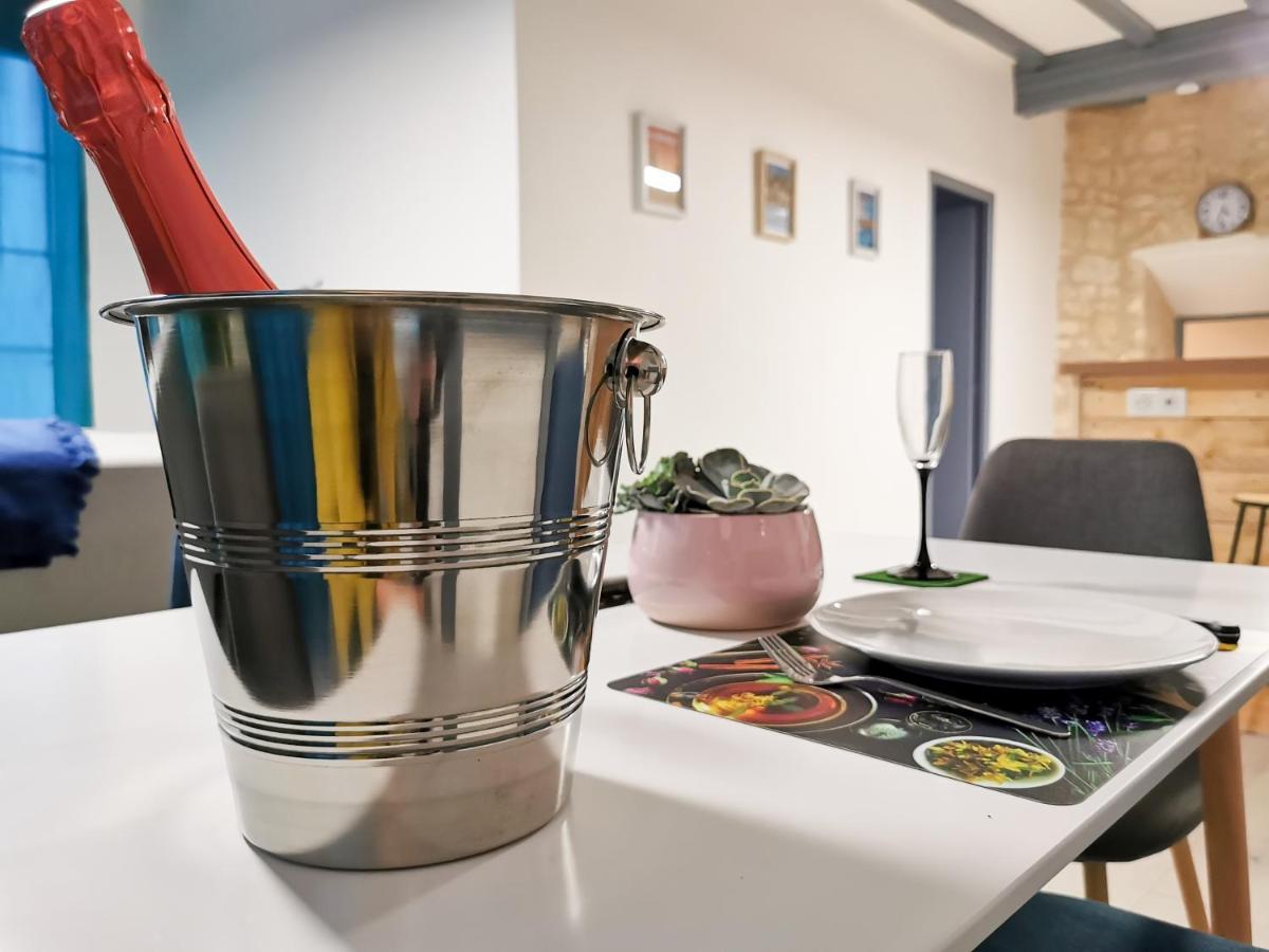 Appartement Ma Douce Charente - Superbe T3 Design Et Fonctionnel - Hyper Centre A サント エクステリア 写真