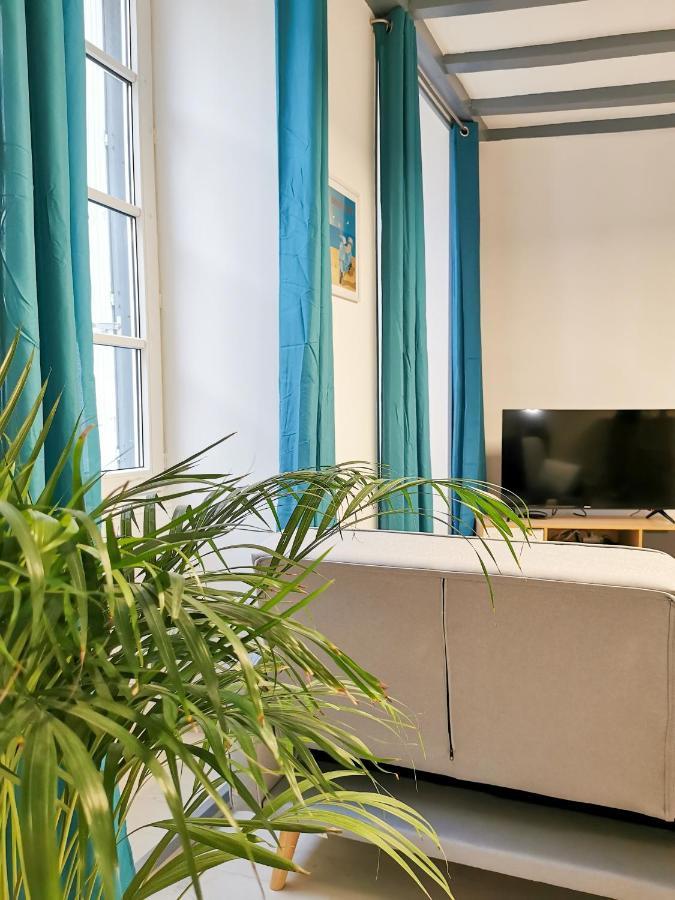 Appartement Ma Douce Charente - Superbe T3 Design Et Fonctionnel - Hyper Centre A サント エクステリア 写真