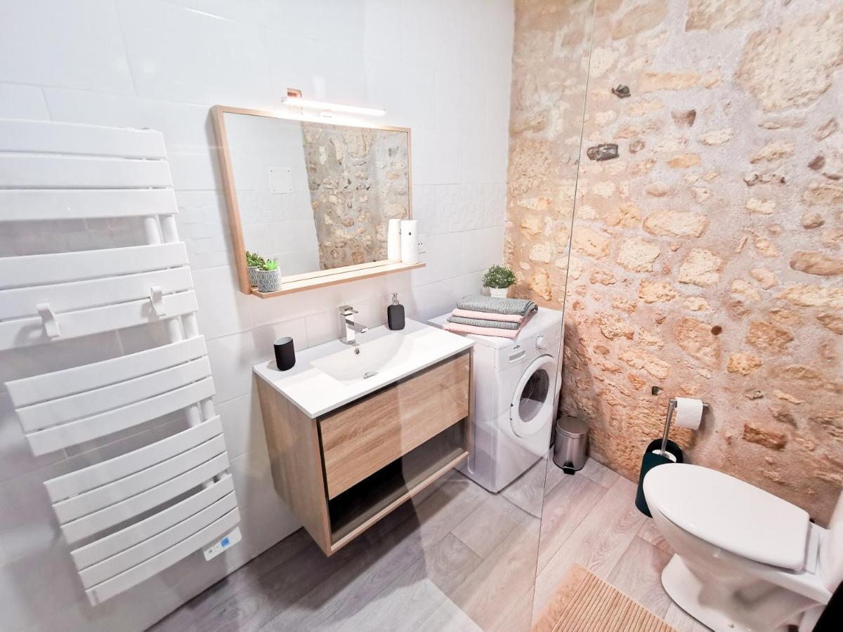 Appartement Ma Douce Charente - Superbe T3 Design Et Fonctionnel - Hyper Centre A サント エクステリア 写真