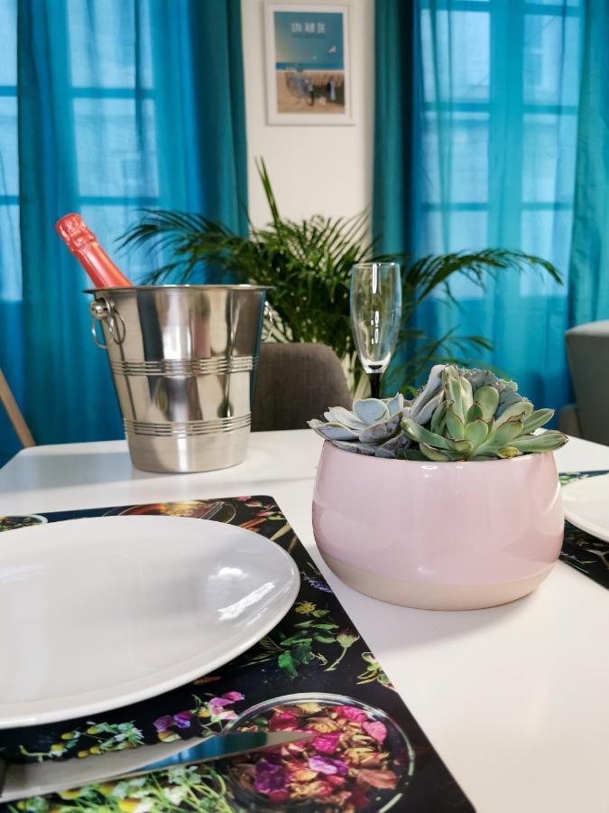 Appartement Ma Douce Charente - Superbe T3 Design Et Fonctionnel - Hyper Centre A サント エクステリア 写真