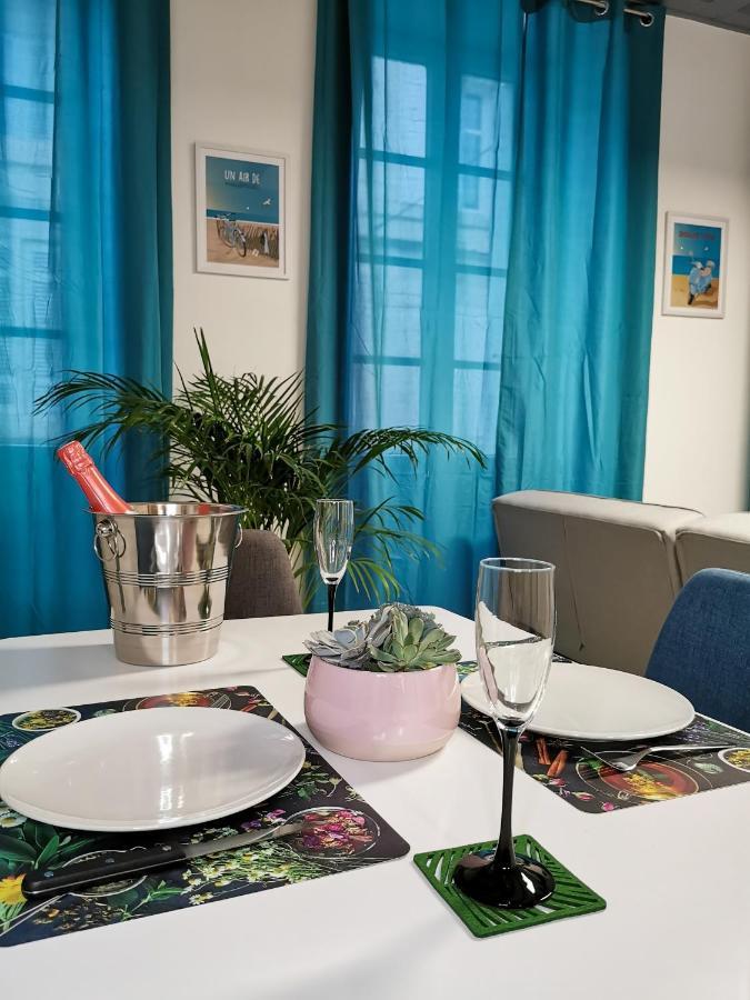 Appartement Ma Douce Charente - Superbe T3 Design Et Fonctionnel - Hyper Centre A サント エクステリア 写真