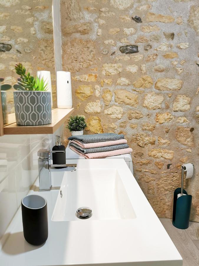 Appartement Ma Douce Charente - Superbe T3 Design Et Fonctionnel - Hyper Centre A サント エクステリア 写真