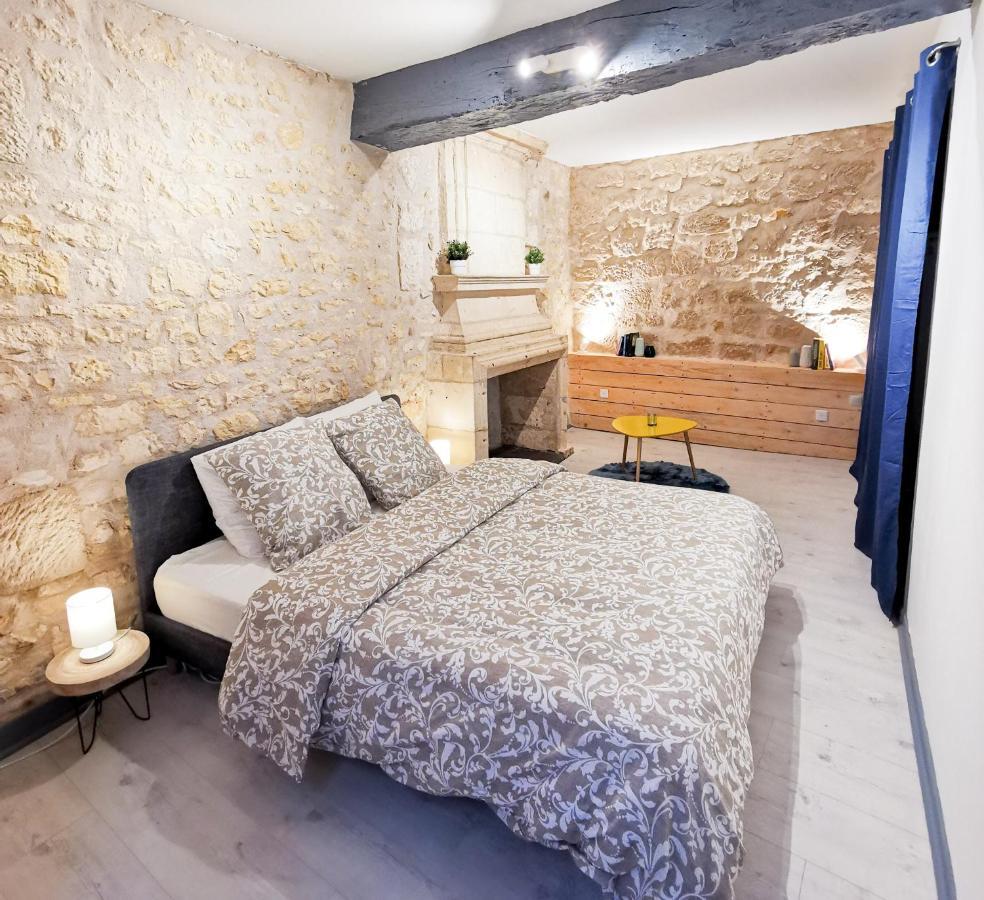Appartement Ma Douce Charente - Superbe T3 Design Et Fonctionnel - Hyper Centre A サント エクステリア 写真